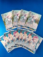ヴァイスシュヴァルツ LEADER!! アイドルマスター cc 4枚 - メルカリ