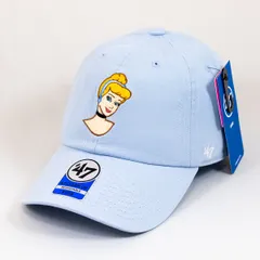 【フォーティーセブン正規品・新品】Disney アイスキャップ シンデレラ キャップ 帽子 47 フォーティーセブン キッズ '47 クリーンナップ(商品番号：14920271)