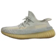 アディダス adidas イージーブースト YEEZY BOOST 350 V2 スニーカー FW3043 クラウドホワイト US9 27cm