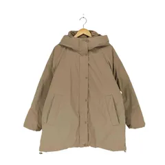 ジーユー GU ウォームパデッドステッチレスコート レディース JPN：XL 