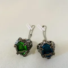 家庭教師ヒットマンREBORN！ ニューボンゴレリング 雨 雷 2個セット