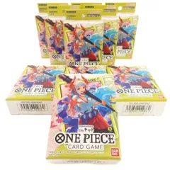 バンダイナムコ ワンピース ONE PIECE カードゲーム スタートデッキ Side ヤマト 10BOXセット トレカ マルチカラー