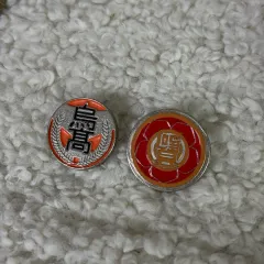 ハイキュー高等高校 缶バッジガチャ 烏野・音駒高校 まとめ