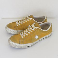 コンバース スターアンドバーズ ゴールド ジャックスター マスタード