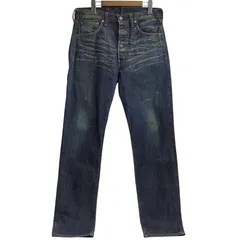 リーバイス Levi's LVC 501XX ダブルネーム 復刻 66501 日本製 デニム ブルー W34 L36サイズ 201MB-1364 VB
