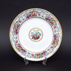 AYNSLEY エインズレイ 花鳥 飾り皿 27cm 美しい金彩 飾皿 - メルカリ