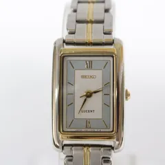 671)【26年3月に電池交換済み】SEIKO セイコー LUCENT ルーセント 1F21-5C00 腕時計