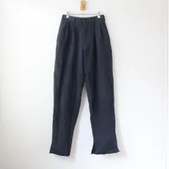Y's for men ワイズフォーメン ヨウジヤマモト スラックス 2タック 日本製 黒に近いチャコールグレー 2 （w-1220305）のサムネイル