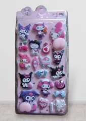 マイメロ&クロミちゃんおしりシールぷにぷにシール