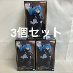 미개봉 환생했더니 슬라임이었던 건 창해의 눈물편 SPIRITS 마왕 리무르-템페스트 피규어 3개 세트 SF3661 c101