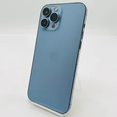 au iPhone13ProMax 256GB MLJD3J/A シエラブルー　SIMロック解除済み　動作確認済み