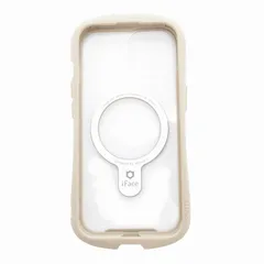 アイフェイス iFace Reflection Magnetic Case スマートフォン ケース iPhone15用 クリア ベージュ /HO