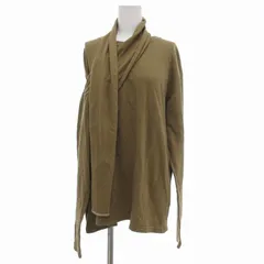 6 ROKU BEAUTY&YOUTH B&Y ロク ビューティーアンドユース SHAWL PULLOVER プルオーバー 無地 F 茶 ブラウン /UO ■GY03