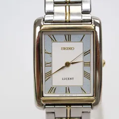 315)【26年3月に電池交換済み】SEIKO セイコー LUCENT ルーセント 5E21-5C10 腕時計