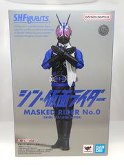 [중고] SHFiguarts 가면라이더 제0호 신·가면라이더 피규어