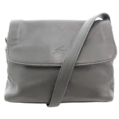 ストーンマウンテン Stone Mountain ショルダーバッグ クロスボディ レザー 本革 ダークグレー /AE