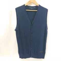 バーバリーロンドン Burberry London バーバリーロンドン ニットベスト Vネック メンズ LL ISItems【USED】【古着】【中古】50125234
