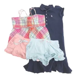 キッズ服 まとめ 4点 セット ワンピース 140 ■GY14