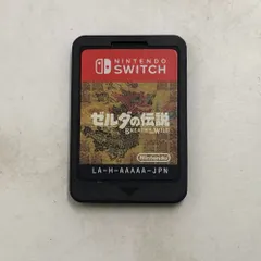 02w22435 Nintendoswitch スイッチソフト ゼルダの伝説 ※ソフトのみ  ゲームソフト  【中古品】