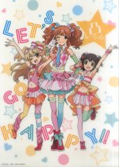 [중고] 포스터 [단품] A3 클리어 포스터 볼록 [CD THE IDOLM @ STER CINDERELLA GIRLS ANIMATION PROJECT 02~07] 애니메이트 연동 구입 특전