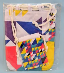 嵐 15年 Japonism 巾着ポーチ