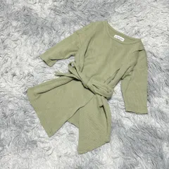 【美品】CIAOPANIC TYPY リブニットトップス キッズサイズ(100)