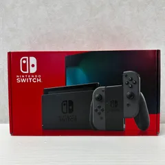 Nintendo Switch ニンテンドースイッチ Joy-Con(L)/(R) グレー バッテリー強化型 中古品 smghsw094935