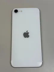 電池100%SIMフリーiPhone SE(第3世代) 64GB スターライト