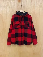 ディッキーズ フランネル チェック フード ジャケット