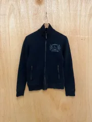 バーバリー ブラックレーベル ジップアップ ジャージ