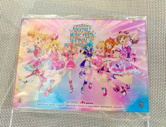 アイカツ！ミュージックフェスタFINAL アクリルプレート アイカツ！ミュージックフェスタFINAL アクリルプレート | Mercari