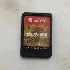 02w22436 Nintendoswitch スイッチソフト ゼルダの伝説 ※箱なし  ゲームソフト  【中古品】