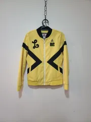 ルコックスポルティフ 黄色 ゴルフ ジャケット