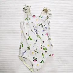 110サイズ 女の子 ベビー服 夏 水着 ラッシュガード