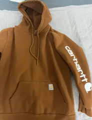 Carhartt カーハート ブラウン フード付きTシャツ XL サイズ