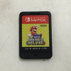 02w22437 Nintendoswitch スイッチソフト スーパーマリオブラザーズU デラックス※箱なし  ゲームソフト  【中古品】