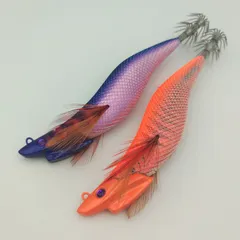 【訳ありＢ級品】KEYSTONE キーストン  デイブレイク4.0号　2本セット ハカナピンク/レッドアジオレンジのサムネイル