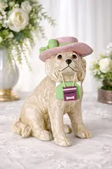 ハルモニア チャーミングドッグ フィギュア 犬 オブジェ インテリアのサムネイル
