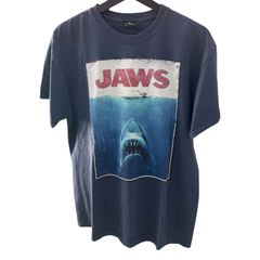 96 JAWS ジョーズ 2001年物 ヴィンテージ Tシャツ ユニバ - メルカリ