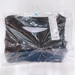 未使用・未開封　ユニクロ　極暖　ヒートテック　リブuネック　ブラTシャツ　長袖　Lサイズ　ブラック