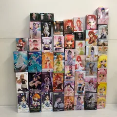 ▲【2個口発送】美少女 フィギュア まとめ ※外箱ダメージあり含む 未開封品 smbfig094694