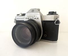 フィルムカメラ 整備済 Pentax SPF + レンズ f/1.8 S327 - メルカリ