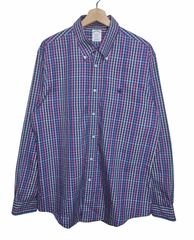 Brooks Brothers（ブルックスブラザーズ） REGENT ワンポイントボタンダウンチェックシャツ