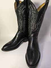 トニーラマ TONY LAMA 1373L ベルト メンズ ブラック エンボス トニーラマ ウエスタン レザー ベルト（ブロンコライダー ブラック