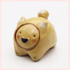 リサラーソン くまもとのくま 益子焼き - メルカリ