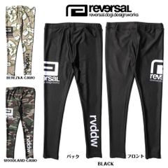 新品 REVERSAL リバーサル 総柄デザイン ロングスパッツ XL - メルカリ