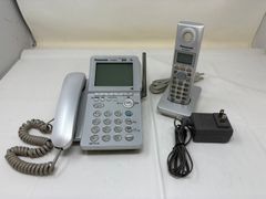 K3691【パナソニック】コードレス電話機 VE-GP51DW 子機2台付き - メルカリ