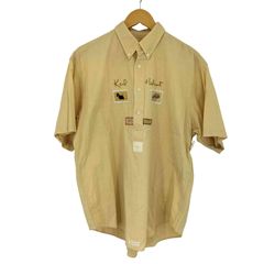 カールヘルム Karl Helmut S/S ワッペン刺繍 プルオーバーシャツ メンズ JPN：M 