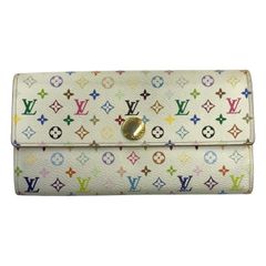 LOUIS VUITTON マルチカラー 長財布 - メルカリ