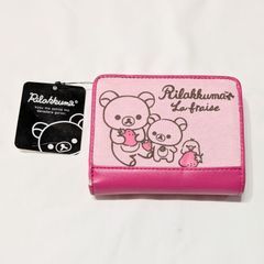 リラックマ 折りたたみ財布 B品 ワケアリ 新古品 No.1